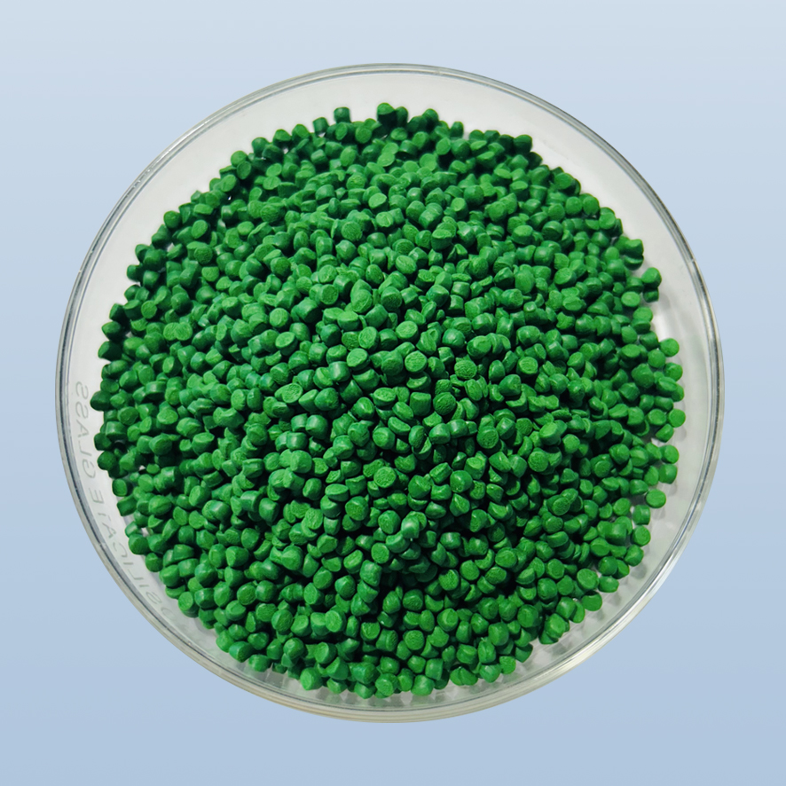 Green Color Masterbatch